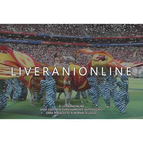 FIFA World Cup Russia 2018 Opening Ceremony 14th June 2018 PILKA NOZNA MISTRZOSTWA SWIATA W PILCE NOZNEJ MUNDIAL ROSJA 2018 OTWARCIE - CEREMONIA OTWARCIA FOT. JOHN BOTOS PROJECT PLUS/NEWSPIX.PL --- Newspix.pl FIFA World Cup Russia 2018 Opening Ceremony 14th June 2018 AG ALDO LIVERANI SAS-ONLY ITALY