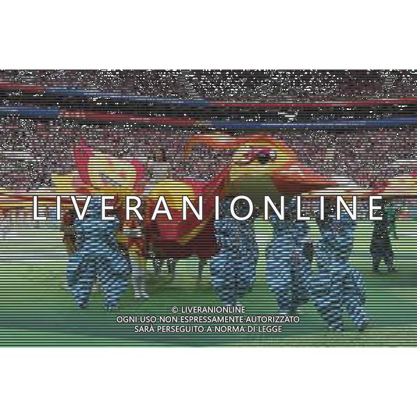 FIFA World Cup Russia 2018 Opening Ceremony 14th June 2018 PILKA NOZNA MISTRZOSTWA SWIATA W PILCE NOZNEJ MUNDIAL ROSJA 2018 OTWARCIE - CEREMONIA OTWARCIA FOT. JOHN BOTOS PROJECT PLUS/NEWSPIX.PL --- Newspix.pl FIFA World Cup Russia 2018 Opening Ceremony 14th June 2018 AG ALDO LIVERANI SAS-ONLY ITALY