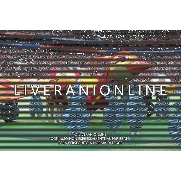 FIFA World Cup Russia 2018 Opening Ceremony 14th June 2018 PILKA NOZNA MISTRZOSTWA SWIATA W PILCE NOZNEJ MUNDIAL ROSJA 2018 OTWARCIE - CEREMONIA OTWARCIA FOT. JOHN BOTOS PROJECT PLUS/NEWSPIX.PL --- Newspix.pl FIFA World Cup Russia 2018 Opening Ceremony 14th June 2018 AG ALDO LIVERANI SAS-ONLY ITALY