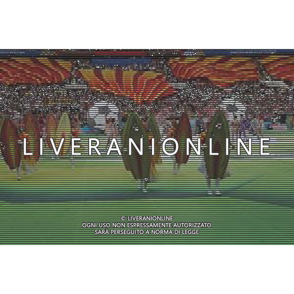 FIFA World Cup Russia 2018 Opening Ceremony 14th June 2018 PILKA NOZNA MISTRZOSTWA SWIATA W PILCE NOZNEJ MUNDIAL ROSJA 2018 OTWARCIE - CEREMONIA OTWARCIA FOT. JOHN BOTOS PROJECT PLUS/NEWSPIX.PL --- Newspix.pl FIFA World Cup Russia 2018 Opening Ceremony 14th June 2018 AG ALDO LIVERANI SAS-ONLY ITALY