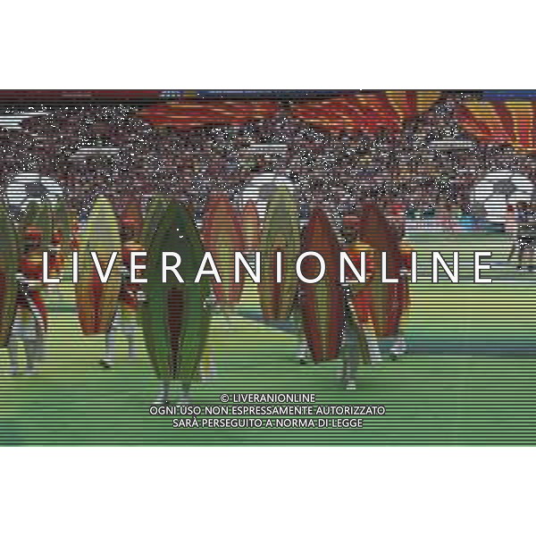FIFA World Cup Russia 2018 Opening Ceremony 14th June 2018 PILKA NOZNA MISTRZOSTWA SWIATA W PILCE NOZNEJ MUNDIAL ROSJA 2018 OTWARCIE - CEREMONIA OTWARCIA FOT. JOHN BOTOS PROJECT PLUS/NEWSPIX.PL --- Newspix.pl FIFA World Cup Russia 2018 Opening Ceremony 14th June 2018 AG ALDO LIVERANI SAS-ONLY ITALY