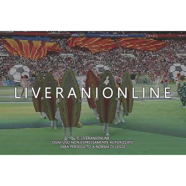 FIFA World Cup Russia 2018 Opening Ceremony 14th June 2018 PILKA NOZNA MISTRZOSTWA SWIATA W PILCE NOZNEJ MUNDIAL ROSJA 2018 OTWARCIE - CEREMONIA OTWARCIA FOT. JOHN BOTOS PROJECT PLUS/NEWSPIX.PL --- Newspix.pl FIFA World Cup Russia 2018 Opening Ceremony 14th June 2018 AG ALDO LIVERANI SAS-ONLY ITALY