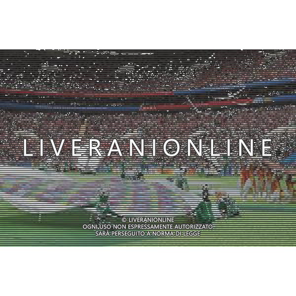 FIFA World Cup Russia 2018 Opening Ceremony 14th June 2018 PILKA NOZNA MISTRZOSTWA SWIATA W PILCE NOZNEJ MUNDIAL ROSJA 2018 OTWARCIE - CEREMONIA OTWARCIA FOT. JOHN BOTOS PROJECT PLUS/NEWSPIX.PL --- Newspix.pl FIFA World Cup Russia 2018 Opening Ceremony 14th June 2018 AG ALDO LIVERANI SAS-ONLY ITALY