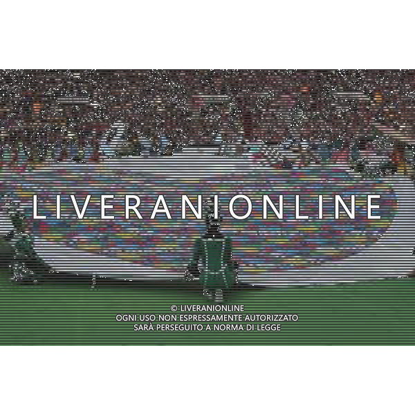 FIFA World Cup Russia 2018 Opening Ceremony 14th June 2018 PILKA NOZNA MISTRZOSTWA SWIATA W PILCE NOZNEJ MUNDIAL ROSJA 2018 OTWARCIE - CEREMONIA OTWARCIA FOT. JOHN BOTOS PROJECT PLUS/NEWSPIX.PL --- Newspix.pl FIFA World Cup Russia 2018 Opening Ceremony 14th June 2018 AG ALDO LIVERANI SAS-ONLY ITALY