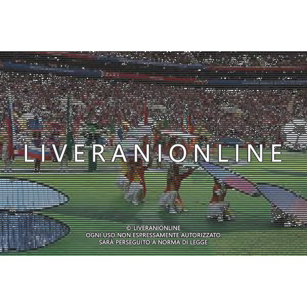 FIFA World Cup Russia 2018 Opening Ceremony 14th June 2018 PILKA NOZNA MISTRZOSTWA SWIATA W PILCE NOZNEJ MUNDIAL ROSJA 2018 OTWARCIE - CEREMONIA OTWARCIA FOT. JOHN BOTOS PROJECT PLUS/NEWSPIX.PL --- Newspix.pl FIFA World Cup Russia 2018 Opening Ceremony 14th June 2018 AG ALDO LIVERANI SAS-ONLY ITALY