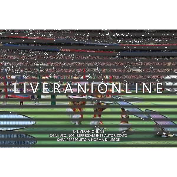 FIFA World Cup Russia 2018 Opening Ceremony 14th June 2018 PILKA NOZNA MISTRZOSTWA SWIATA W PILCE NOZNEJ MUNDIAL ROSJA 2018 OTWARCIE - CEREMONIA OTWARCIA FOT. JOHN BOTOS PROJECT PLUS/NEWSPIX.PL --- Newspix.pl FIFA World Cup Russia 2018 Opening Ceremony 14th June 2018 AG ALDO LIVERANI SAS-ONLY ITALY