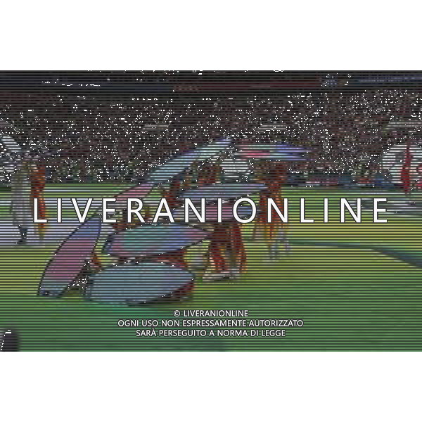 FIFA World Cup Russia 2018 Opening Ceremony 14th June 2018 PILKA NOZNA MISTRZOSTWA SWIATA W PILCE NOZNEJ MUNDIAL ROSJA 2018 OTWARCIE - CEREMONIA OTWARCIA FOT. JOHN BOTOS PROJECT PLUS/NEWSPIX.PL --- Newspix.pl FIFA World Cup Russia 2018 Opening Ceremony 14th June 2018 AG ALDO LIVERANI SAS-ONLY ITALY