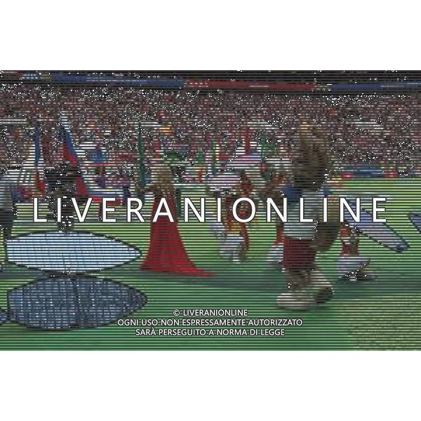 FIFA World Cup Russia 2018 Opening Ceremony 14th June 2018 PILKA NOZNA MISTRZOSTWA SWIATA W PILCE NOZNEJ MUNDIAL ROSJA 2018 OTWARCIE - CEREMONIA OTWARCIA FOT. JOHN BOTOS PROJECT PLUS/NEWSPIX.PL --- Newspix.pl FIFA World Cup Russia 2018 Opening Ceremony 14th June 2018 AG ALDO LIVERANI SAS-ONLY ITALY