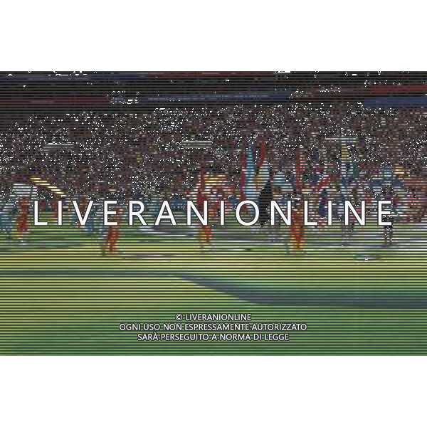 FIFA World Cup Russia 2018 Opening Ceremony 14th June 2018 PILKA NOZNA MISTRZOSTWA SWIATA W PILCE NOZNEJ MUNDIAL ROSJA 2018 OTWARCIE - CEREMONIA OTWARCIA FOT. JOHN BOTOS PROJECT PLUS/NEWSPIX.PL --- Newspix.pl FIFA World Cup Russia 2018 Opening Ceremony 14th June 2018 AG ALDO LIVERANI SAS-ONLY ITALY