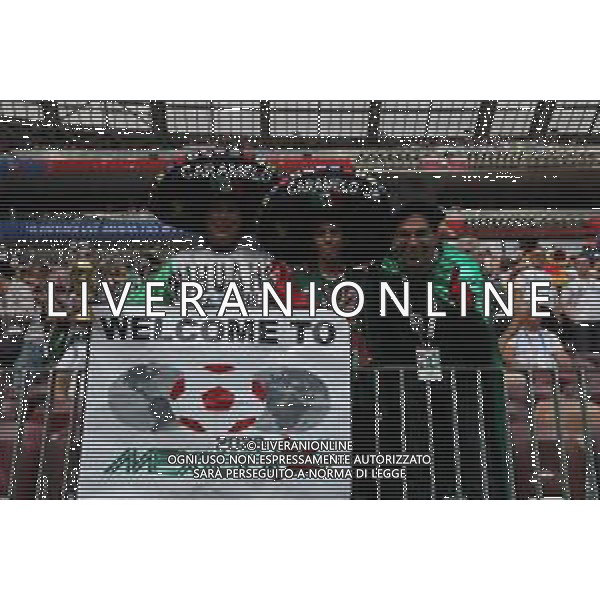 FIFA World Cup Russia 2018 Match No. 011, 2018-06-17 Germany vs Mexico Luzhniki Stadium PILKA NOZNA MISTRZOSTWA SWIATA W PILCE NOZNEJ MUNDIAL ROSJA 2018 NIEMCY - MEKSYK FOT. JOHN BOTOS PROJECT PLUS/NEWSPIX.PL --- Newspix.pl CARAMELO Mexican fan