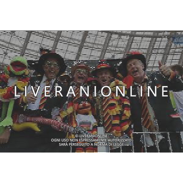 FIFA World Cup Russia 2018 Match No. 011, 2018-06-17 Germany vs Mexico Luzhniki Stadium PILKA NOZNA MISTRZOSTWA SWIATA W PILCE NOZNEJ MUNDIAL ROSJA 2018 NIEMCY - MEKSYK FOT. JOHN BOTOS PROJECT PLUS/NEWSPIX.PL --- Newspix.pl German fans