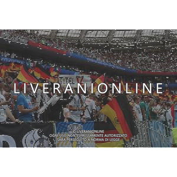 FIFA World Cup Russia 2018 Match No. 011, 2018-06-17 Germany vs Mexico Luzhniki Stadium PILKA NOZNA MISTRZOSTWA SWIATA W PILCE NOZNEJ MUNDIAL ROSJA 2018 NIEMCY - MEKSYK FOT. JOHN BOTOS PROJECT PLUS/NEWSPIX.PL --- Newspix.pl German fans