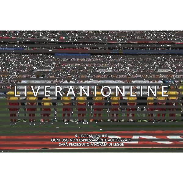 FIFA World Cup Russia 2018 Match No. 011, 2018-06-17 Germany vs Mexico Luzhniki Stadium PILKA NOZNA MISTRZOSTWA SWIATA W PILCE NOZNEJ MUNDIAL ROSJA 2018 NIEMCY - MEKSYK FOT. JOHN BOTOS PROJECT PLUS/NEWSPIX.PL --- Newspix.pl German line up