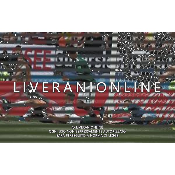 FIFA World Cup Russia 2018 Match No. 011, 2018-06-17 Germany vs Mexico Luzhniki Stadium PILKA NOZNA MISTRZOSTWA SWIATA W PILCE NOZNEJ MUNDIAL ROSJA 2018 NIEMCY - MEKSYK FOT. JOHN BOTOS PROJECT PLUS/NEWSPIX.PL --- Newspix.pl Manuel NEUER (GER)