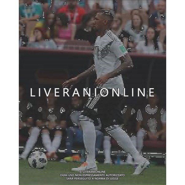 FIFA World Cup Russia 2018 Match No. 011, 2018-06-17 Germany vs Mexico Luzhniki Stadium PILKA NOZNA MISTRZOSTWA SWIATA W PILCE NOZNEJ MUNDIAL ROSJA 2018 NIEMCY - MEKSYK FOT. JOHN BOTOS PROJECT PLUS/NEWSPIX.PL --- Newspix.pl Jerome BOATENG (GER)