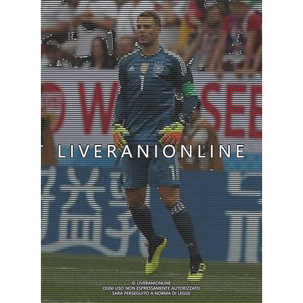 FIFA World Cup Russia 2018 Match No. 011, 2018-06-17 Germany vs Mexico Luzhniki Stadium PILKA NOZNA MISTRZOSTWA SWIATA W PILCE NOZNEJ MUNDIAL ROSJA 2018 NIEMCY - MEKSYK FOT. JOHN BOTOS PROJECT PLUS/NEWSPIX.PL --- Newspix.pl Manuel NEUER (GER)