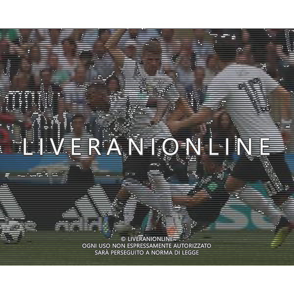 FIFA World Cup Russia 2018 Match No. 011, 2018-06-17 Germany vs Mexico Luzhniki Stadium PILKA NOZNA MISTRZOSTWA SWIATA W PILCE NOZNEJ MUNDIAL ROSJA 2018 NIEMCY - MEKSYK FOT. JOHN BOTOS PROJECT PLUS/NEWSPIX.PL --- Newspix.pl Jerome BOATENG (GER)