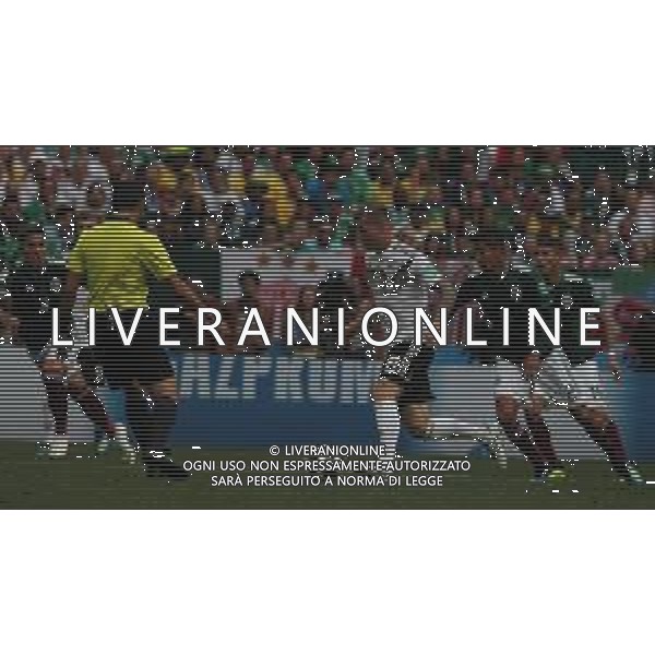 FIFA World Cup Russia 2018 Match No. 011, 2018-06-17 Germany vs Mexico Luzhniki Stadium PILKA NOZNA MISTRZOSTWA SWIATA W PILCE NOZNEJ MUNDIAL ROSJA 2018 NIEMCY - MEKSYK FOT. JOHN BOTOS PROJECT PLUS/NEWSPIX.PL --- Newspix.pl Toni KROOS (GER)