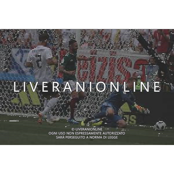 FIFA World Cup Russia 2018 Match No. 011, 2018-06-17 Germany vs Mexico Luzhniki Stadium PILKA NOZNA MISTRZOSTWA SWIATA W PILCE NOZNEJ MUNDIAL ROSJA 2018 NIEMCY - MEKSYK FOT. JOHN BOTOS PROJECT PLUS/NEWSPIX.PL --- Newspix.pl Manuel NEUER (GER)