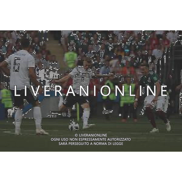 FIFA World Cup Russia 2018 Match No. 011, 2018-06-17 Germany vs Mexico Luzhniki Stadium PILKA NOZNA MISTRZOSTWA SWIATA W PILCE NOZNEJ MUNDIAL ROSJA 2018 NIEMCY - MEKSYK FOT. JOHN BOTOS PROJECT PLUS/NEWSPIX.PL --- Newspix.pl Toni KROOS (GER)