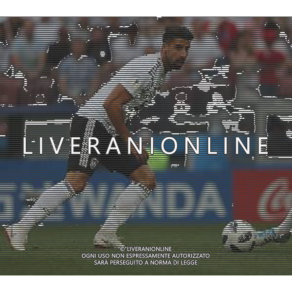 FIFA World Cup Russia 2018 Match No. 011, 2018-06-17 Germany vs Mexico Luzhniki Stadium PILKA NOZNA MISTRZOSTWA SWIATA W PILCE NOZNEJ MUNDIAL ROSJA 2018 NIEMCY - MEKSYK FOT. JOHN BOTOS PROJECT PLUS/NEWSPIX.PL --- Newspix.pl Sami KHEDIRA (GER)