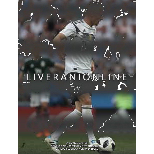 FIFA World Cup Russia 2018 Match No. 011, 2018-06-17 Germany vs Mexico Luzhniki Stadium PILKA NOZNA MISTRZOSTWA SWIATA W PILCE NOZNEJ MUNDIAL ROSJA 2018 NIEMCY - MEKSYK FOT. JOHN BOTOS PROJECT PLUS/NEWSPIX.PL --- Newspix.pl Toni KROOS (GER)