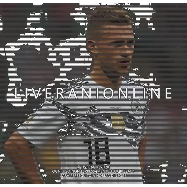 FIFA World Cup Russia 2018 Match No. 011, 2018-06-17 Germany vs Mexico Luzhniki Stadium PILKA NOZNA MISTRZOSTWA SWIATA W PILCE NOZNEJ MUNDIAL ROSJA 2018 NIEMCY - MEKSYK FOT. JOHN BOTOS PROJECT PLUS/NEWSPIX.PL --- Newspix.pl Joshua KIMMICH (GER)