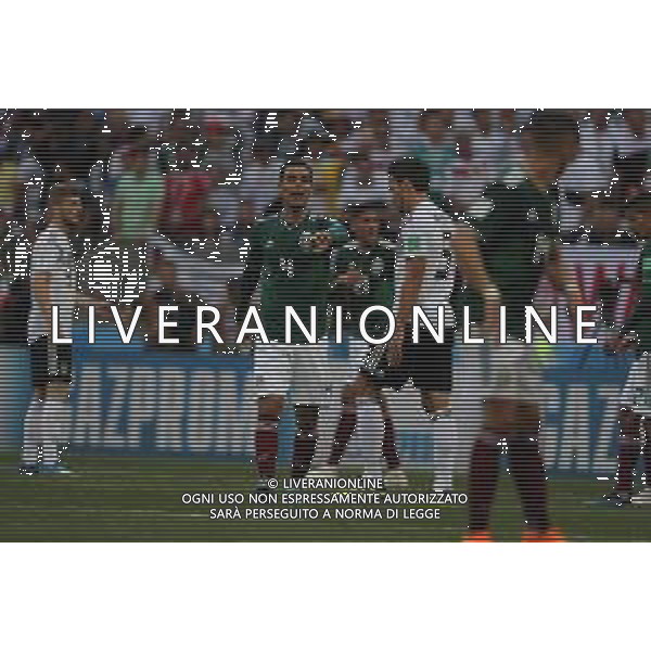 FIFA World Cup Russia 2018 Match No. 011, 2018-06-17 Germany vs Mexico Luzhniki Stadium PILKA NOZNA MISTRZOSTWA SWIATA W PILCE NOZNEJ MUNDIAL ROSJA 2018 NIEMCY - MEKSYK FOT. JOHN BOTOS PROJECT PLUS/NEWSPIX.PL --- Newspix.pl Rafael MARQUEZ (MEX) Playing in his 5th World Cup as Captain