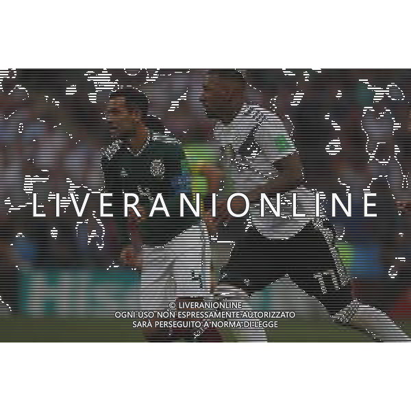 FIFA World Cup Russia 2018 Match No. 011, 2018-06-17 Germany vs Mexico Luzhniki Stadium PILKA NOZNA MISTRZOSTWA SWIATA W PILCE NOZNEJ MUNDIAL ROSJA 2018 NIEMCY - MEKSYK FOT. JOHN BOTOS PROJECT PLUS/NEWSPIX.PL --- Newspix.pl Rafael MARQUEZ (MEX) Playing in his 5th World Cup as Captain