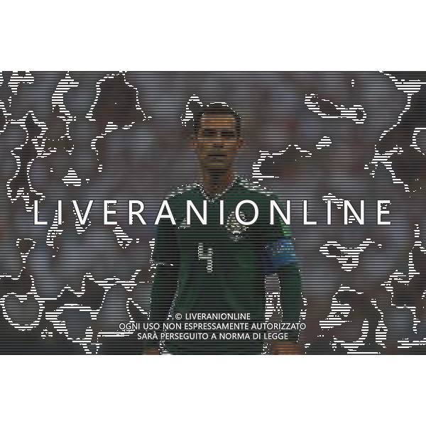 FIFA World Cup Russia 2018 Match No. 011, 2018-06-17 Germany vs Mexico Luzhniki Stadium PILKA NOZNA MISTRZOSTWA SWIATA W PILCE NOZNEJ MUNDIAL ROSJA 2018 NIEMCY - MEKSYK FOT. JOHN BOTOS PROJECT PLUS/NEWSPIX.PL --- Newspix.pl Rafael MARQUEZ (MEX) Playing in his 5th World Cup as Captain