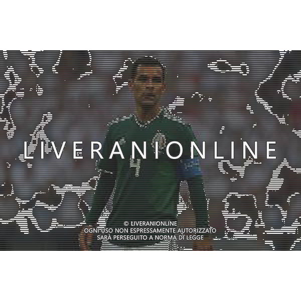 FIFA World Cup Russia 2018 Match No. 011, 2018-06-17 Germany vs Mexico Luzhniki Stadium PILKA NOZNA MISTRZOSTWA SWIATA W PILCE NOZNEJ MUNDIAL ROSJA 2018 NIEMCY - MEKSYK FOT. JOHN BOTOS PROJECT PLUS/NEWSPIX.PL --- Newspix.pl Rafael MARQUEZ (MEX) Playing in his 5th World Cup as Captain