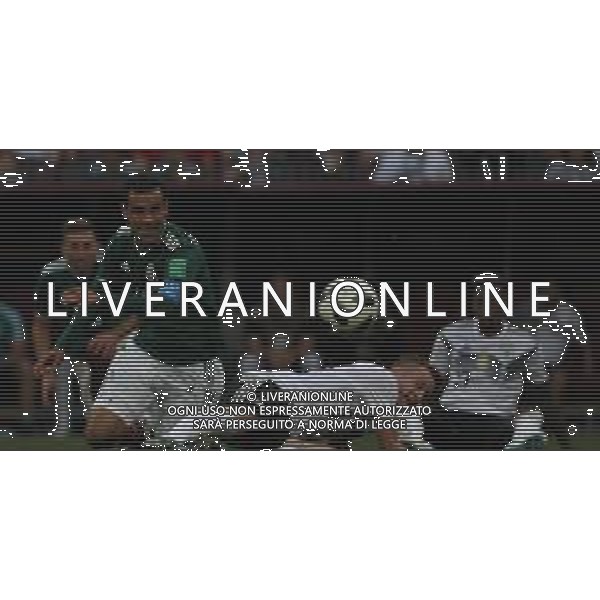 FIFA World Cup Russia 2018 Match No. 011, 2018-06-17 Germany vs Mexico Luzhniki Stadium PILKA NOZNA MISTRZOSTWA SWIATA W PILCE NOZNEJ MUNDIAL ROSJA 2018 NIEMCY - MEKSYK FOT. JOHN BOTOS PROJECT PLUS/NEWSPIX.PL --- Newspix.pl Rafael MARQUEZ (MEX) Playing in his 5th World Cup as Captain