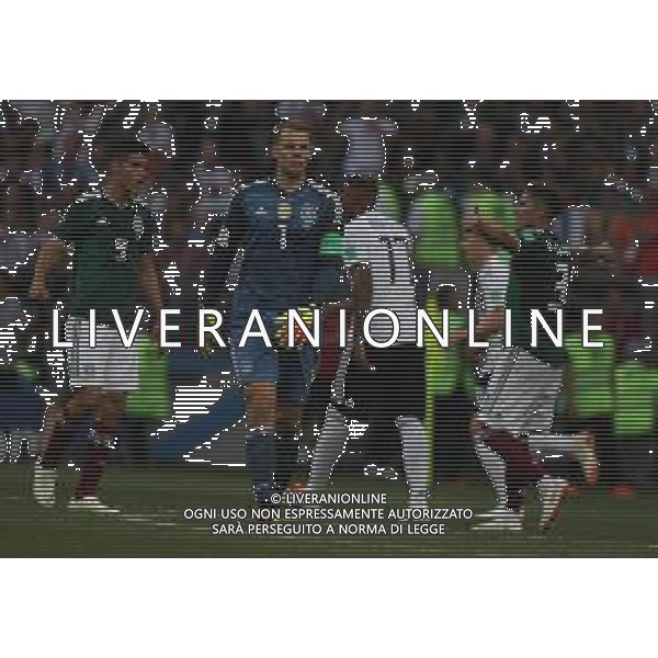 FIFA World Cup Russia 2018 Match No. 011, 2018-06-17 Germany vs Mexico Luzhniki Stadium PILKA NOZNA MISTRZOSTWA SWIATA W PILCE NOZNEJ MUNDIAL ROSJA 2018 NIEMCY - MEKSYK FOT. JOHN BOTOS PROJECT PLUS/NEWSPIX.PL --- Newspix.pl Manuel NEUER (GER)