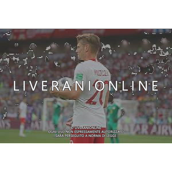 FIFA World Cup Russia 2018 Match No. 015, 2018-06-19 Poland vs Senegal Spartak Stadium PILKA NOZNA MISTRZOSTWA SWIATA W PILCE NOZNEJ MUNDIAL ROSJA 2018 POLSKA - SENEGAL FOT. JOHN BOTOS PROJECT PLUS/NEWSPIX.PL --- Newspix.pl Lukasz PISZCZEK (POL) AG ALDO LIVERANI SAS-ONLY ITALY