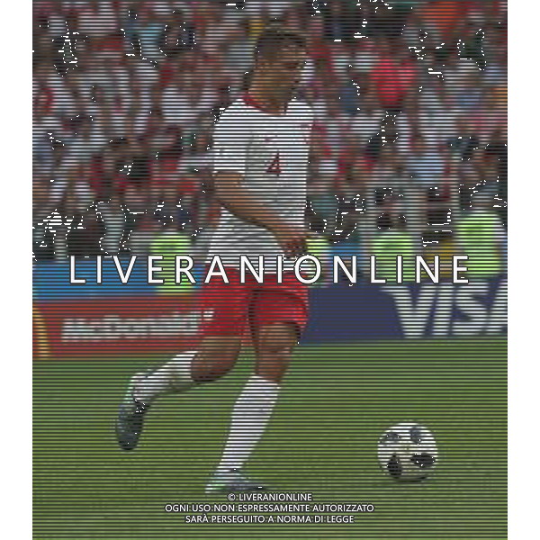 FIFA World Cup Russia 2018 Match No. 015, 2018-06-19 Poland vs Senegal Spartak Stadium PILKA NOZNA MISTRZOSTWA SWIATA W PILCE NOZNEJ MUNDIAL ROSJA 2018 POLSKA - SENEGAL FOT. JOHN BOTOS PROJECT PLUS/NEWSPIX.PL --- Newspix.pl Thiago CIONEK (POL) AG ALDO LIVERANI SAS-ONLY ITALY