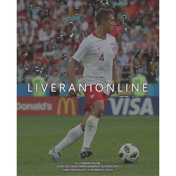 FIFA World Cup Russia 2018 Match No. 015, 2018-06-19 Poland vs Senegal Spartak Stadium PILKA NOZNA MISTRZOSTWA SWIATA W PILCE NOZNEJ MUNDIAL ROSJA 2018 POLSKA - SENEGAL FOT. JOHN BOTOS PROJECT PLUS/NEWSPIX.PL --- Newspix.pl Thiago CIONEK (POL) AG ALDO LIVERANI SAS-ONLY ITALY