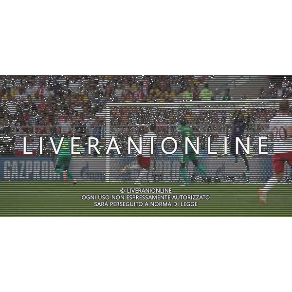 FIFA World Cup Russia 2018 Match No. 015, 2018-06-19 Poland vs Senegal Spartak Stadium PILKA NOZNA MISTRZOSTWA SWIATA W PILCE NOZNEJ MUNDIAL ROSJA 2018 POLSKA - SENEGAL FOT. JOHN BOTOS PROJECT PLUS/NEWSPIX.PL --- Newspix.pl Khadim NDIAYE (SEN) AG ALDO LIVERANI SAS-ONLY ITALY