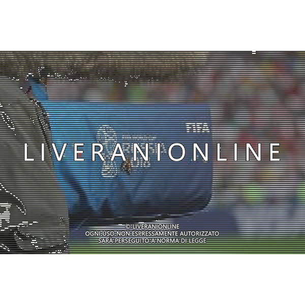 FIFA World Cup Russia 2018 Match No. 015, 2018-06-19 Poland vs Senegal Spartak Stadium PILKA NOZNA MISTRZOSTWA SWIATA W PILCE NOZNEJ MUNDIAL ROSJA 2018 POLSKA - SENEGAL FOT. JOHN BOTOS PROJECT PLUS/NEWSPIX.PL --- Newspix.pl FIFA World Cup Russia 2018 TV Camera with butterfly (Poland v Senegal) AG ALDO LIVERANI SAS-ONLY ITALY