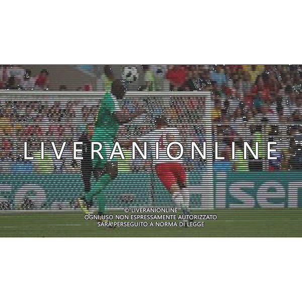 FIFA World Cup Russia 2018 Match No. 015, 2018-06-19 Poland vs Senegal Spartak Stadium PILKA NOZNA MISTRZOSTWA SWIATA W PILCE NOZNEJ MUNDIAL ROSJA 2018 POLSKA - SENEGAL FOT. JOHN BOTOS PROJECT PLUS/NEWSPIX.PL --- Newspix.pl Thiago CIONEK (POL) AG ALDO LIVERANI SAS-ONLY ITALY