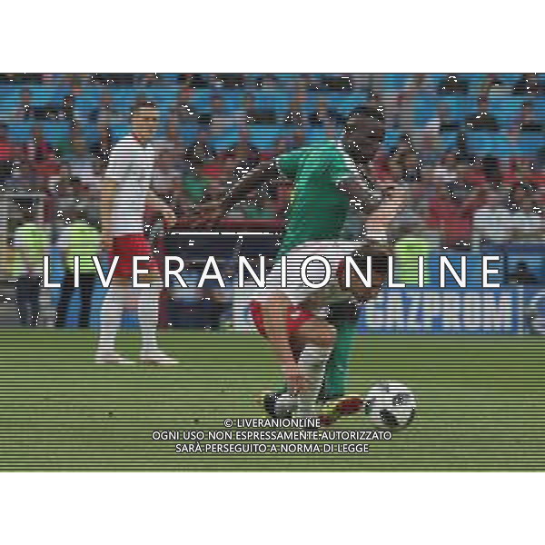 FIFA World Cup Russia 2018 Match No. 015, 2018-06-19 Poland vs Senegal Spartak Stadium PILKA NOZNA MISTRZOSTWA SWIATA W PILCE NOZNEJ MUNDIAL ROSJA 2018 POLSKA - SENEGAL FOT. JOHN BOTOS PROJECT PLUS/NEWSPIX.PL --- Newspix.pl Grzegorz KRYCHOWIAK (POL) AG ALDO LIVERANI SAS-ONLY ITALY