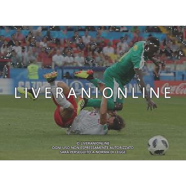 FIFA World Cup Russia 2018 Match No. 015, 2018-06-19 Poland vs Senegal Spartak Stadium PILKA NOZNA MISTRZOSTWA SWIATA W PILCE NOZNEJ MUNDIAL ROSJA 2018 POLSKA - SENEGAL FOT. JOHN BOTOS PROJECT PLUS/NEWSPIX.PL --- Newspix.pl Grzegorz KRYCHOWIAK (POL) AG ALDO LIVERANI SAS-ONLY ITALY