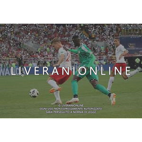 FIFA World Cup Russia 2018 Match No. 015, 2018-06-19 Poland vs Senegal Spartak Stadium PILKA NOZNA MISTRZOSTWA SWIATA W PILCE NOZNEJ MUNDIAL ROSJA 2018 POLSKA - SENEGAL FOT. JOHN BOTOS PROJECT PLUS/NEWSPIX.PL --- Newspix.pl Dawid KOWNACKI (POL) Mbaye NIANG (SEN) AG ALDO LIVERANI SAS-ONLY ITALY