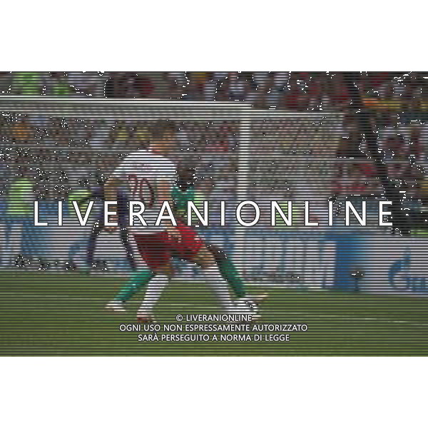FIFA World Cup Russia 2018 Match No. 015, 2018-06-19 Poland vs Senegal Spartak Stadium PILKA NOZNA MISTRZOSTWA SWIATA W PILCE NOZNEJ MUNDIAL ROSJA 2018 POLSKA - SENEGAL FOT. JOHN BOTOS PROJECT PLUS/NEWSPIX.PL --- Newspix.pl Lukasz PISZCZEK (POL) AG ALDO LIVERANI SAS-ONLY ITALY