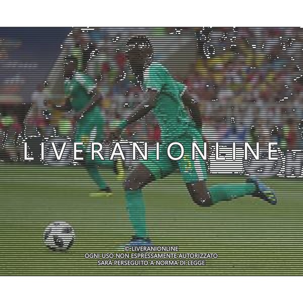 FIFA World Cup Russia 2018 Match No. 015, 2018-06-19 Poland vs Senegal Spartak Stadium PILKA NOZNA MISTRZOSTWA SWIATA W PILCE NOZNEJ MUNDIAL ROSJA 2018 POLSKA - SENEGAL FOT. JOHN BOTOS PROJECT PLUS/NEWSPIX.PL --- Newspix.pl Idrissa Gana GUEYE (SEN) AG ALDO LIVERANI SAS-ONLY ITALY