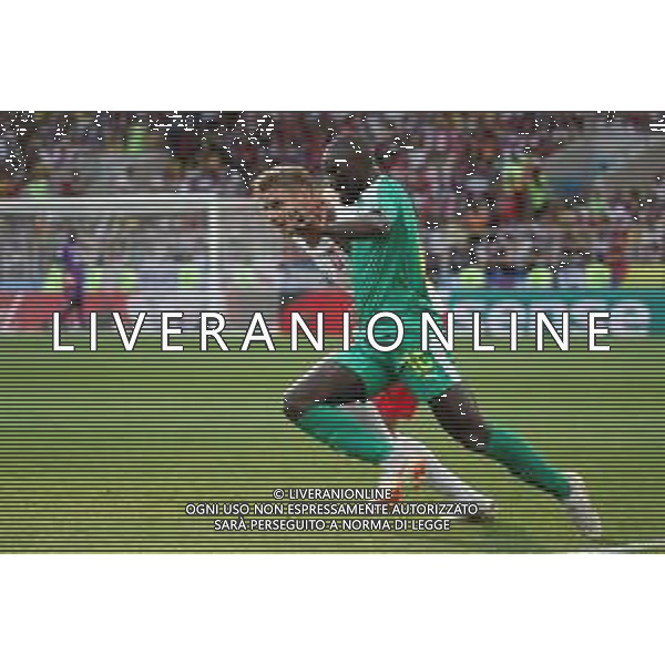 FIFA World Cup Russia 2018 Match No. 015, 2018-06-19 Poland vs Senegal Spartak Stadium PILKA NOZNA MISTRZOSTWA SWIATA W PILCE NOZNEJ MUNDIAL ROSJA 2018 POLSKA - SENEGAL FOT. JOHN BOTOS PROJECT PLUS/NEWSPIX.PL --- Newspix.pl Idrissa Gana GUEYE (SEN) AG ALDO LIVERANI SAS-ONLY ITALY