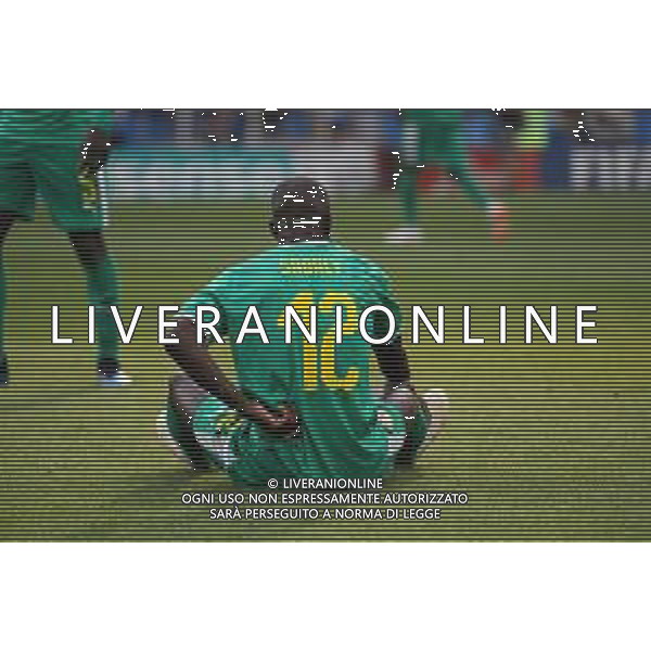 FIFA World Cup Russia 2018 Match No. 015, 2018-06-19 Poland vs Senegal Spartak Stadium PILKA NOZNA MISTRZOSTWA SWIATA W PILCE NOZNEJ MUNDIAL ROSJA 2018 POLSKA - SENEGAL FOT. JOHN BOTOS PROJECT PLUS/NEWSPIX.PL --- Newspix.pl Youssouf SABALY (SEN) AG ALDO LIVERANI SAS-ONLY ITALY