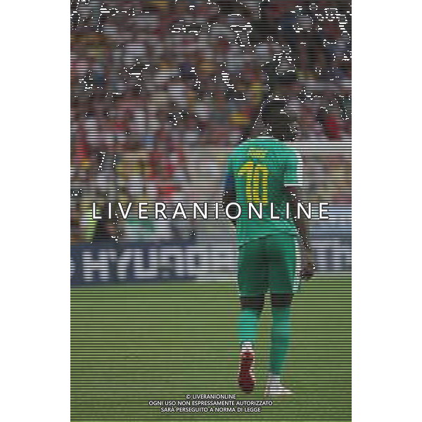 FIFA World Cup Russia 2018 Match No. 015, 2018-06-19 Poland vs Senegal Spartak Stadium PILKA NOZNA MISTRZOSTWA SWIATA W PILCE NOZNEJ MUNDIAL ROSJA 2018 POLSKA - SENEGAL FOT. JOHN BOTOS PROJECT PLUS/NEWSPIX.PL --- Newspix.pl Sadio MANE (SEN) AG ALDO LIVERANI SAS-ONLY ITALY