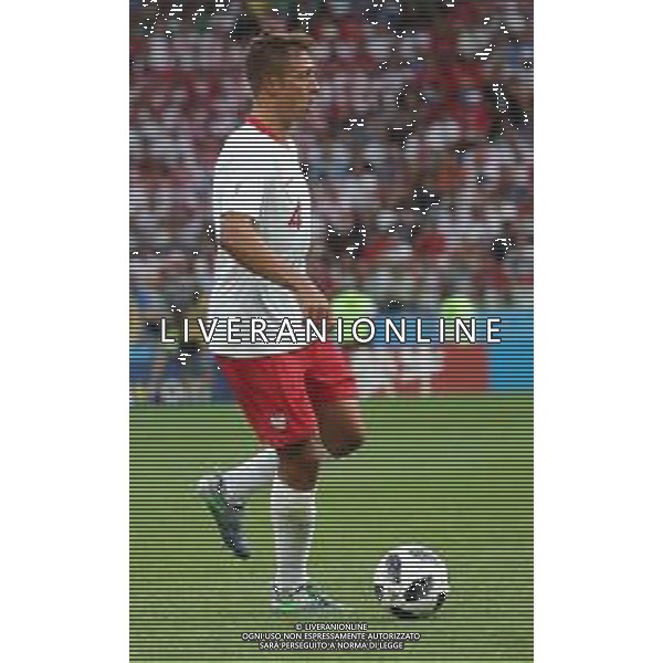 FIFA World Cup Russia 2018 Match No. 015, 2018-06-19 Poland vs Senegal Spartak Stadium PILKA NOZNA MISTRZOSTWA SWIATA W PILCE NOZNEJ MUNDIAL ROSJA 2018 POLSKA - SENEGAL FOT. JOHN BOTOS PROJECT PLUS/NEWSPIX.PL --- Newspix.pl Thiago CIONEK (POL) AG ALDO LIVERANI SAS-ONLY ITALY