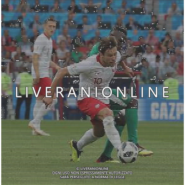 FIFA World Cup Russia 2018 Match No. 015, 2018-06-19 Poland vs Senegal Spartak Stadium PILKA NOZNA MISTRZOSTWA SWIATA W PILCE NOZNEJ MUNDIAL ROSJA 2018 POLSKA - SENEGAL FOT. JOHN BOTOS PROJECT PLUS/NEWSPIX.PL --- Newspix.pl Grzegorz KRYCHOWIAK (POL) AG ALDO LIVERANI SAS-ONLY ITALY