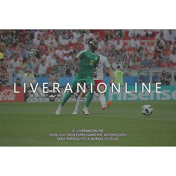 FIFA World Cup Russia 2018 Match No. 015, 2018-06-19 Poland vs Senegal Spartak Stadium PILKA NOZNA MISTRZOSTWA SWIATA W PILCE NOZNEJ MUNDIAL ROSJA 2018 POLSKA - SENEGAL FOT. JOHN BOTOS PROJECT PLUS/NEWSPIX.PL --- Newspix.pl Sadio MANE (SEN) AG ALDO LIVERANI SAS-ONLY ITALY